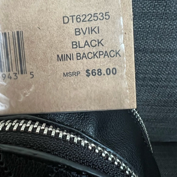 NWT STEVE MADDEN SMALL BACKPACK SLING SHOULDER BAG - Picture 11 of 11